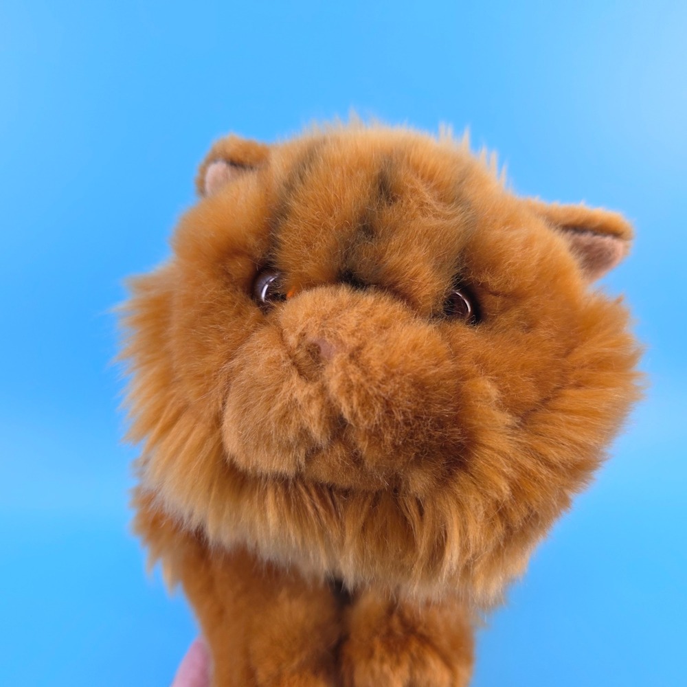 Universal Studios Harry Potter Crookshanks Plush Ginger‎ Cat Stuffed Animal 12"